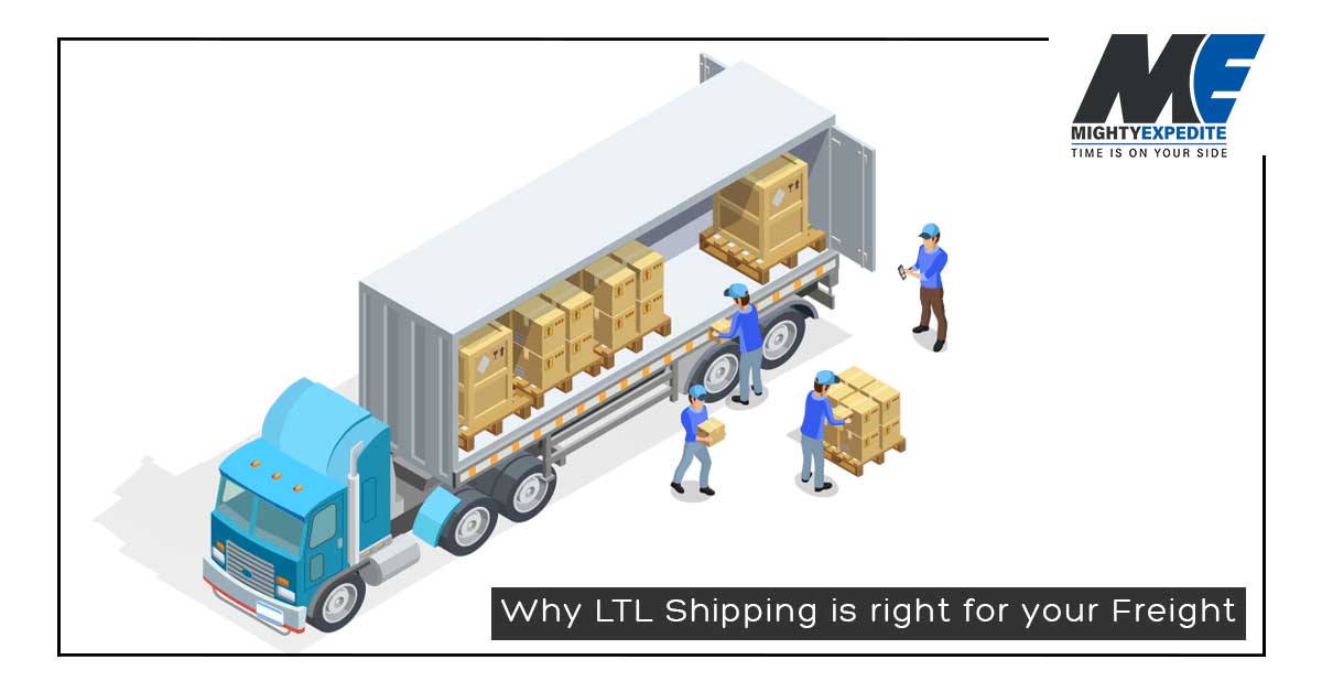 Why LTL Shipping is right for your Freight