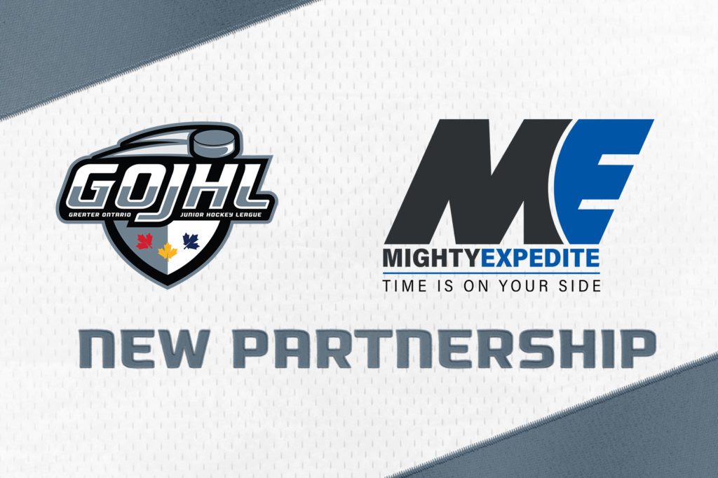 GOJHL Welcomes Mighty Expedite as new Corporate Partner