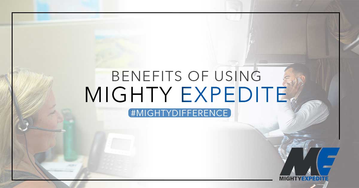 Benefits of using Mighty Expedite