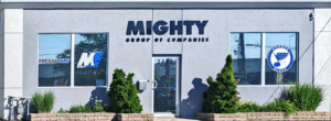 mighty building