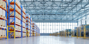 large shipping warehouse